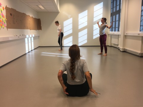 Rehearsal Room - NBW